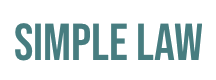 Simple Law logo